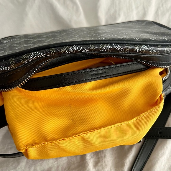 👑✅PRICE FIRM✅ Black Fashion Monogram Sac Cap Vert Style Crossbody Bag. - Picture 15 of 17